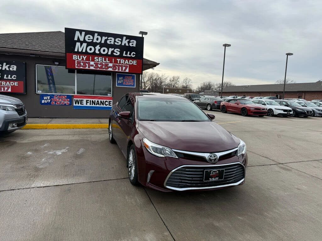2017 TOYOTA Avalon