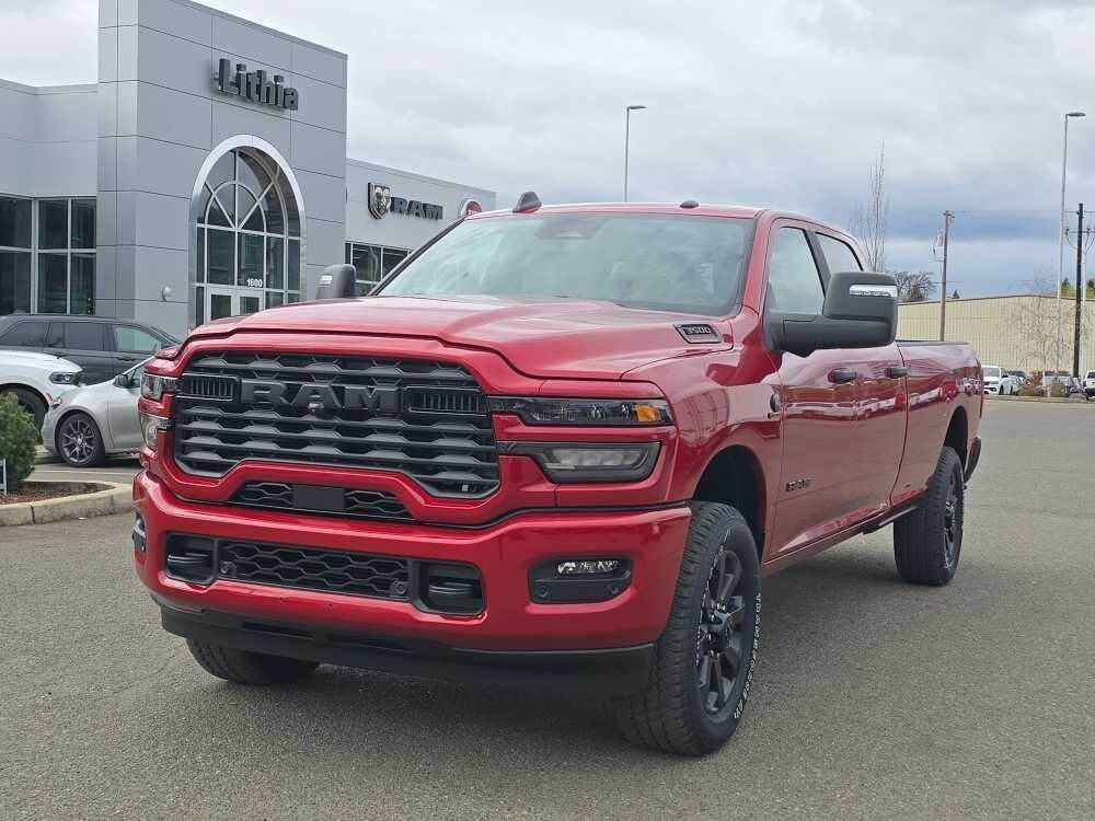2026 RAM 3500