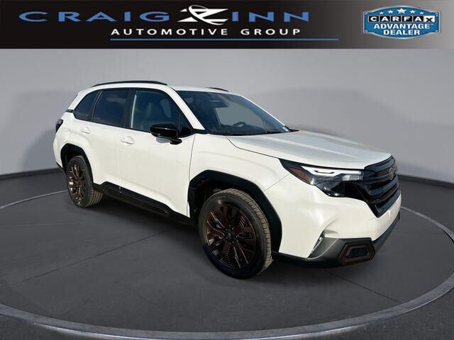2026 SUBARU Forester