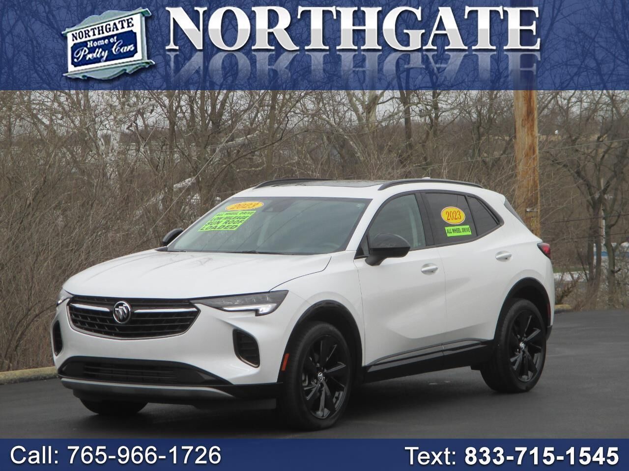 2023 BUICK Envision