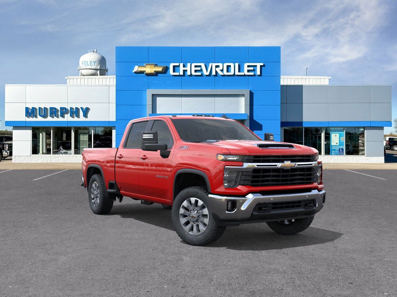 2026 CHEVROLET Silverado HD