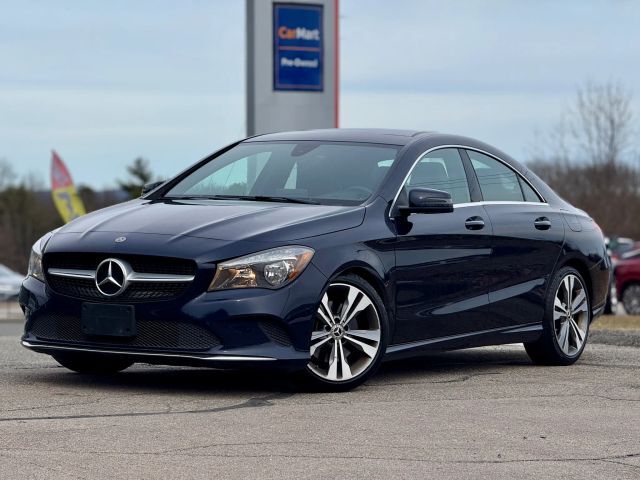 2019 MERCEDES-BENZ CLA-Class