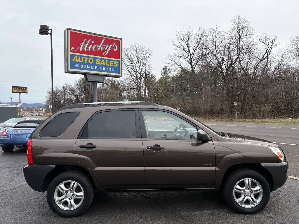 2007 KIA Sportage