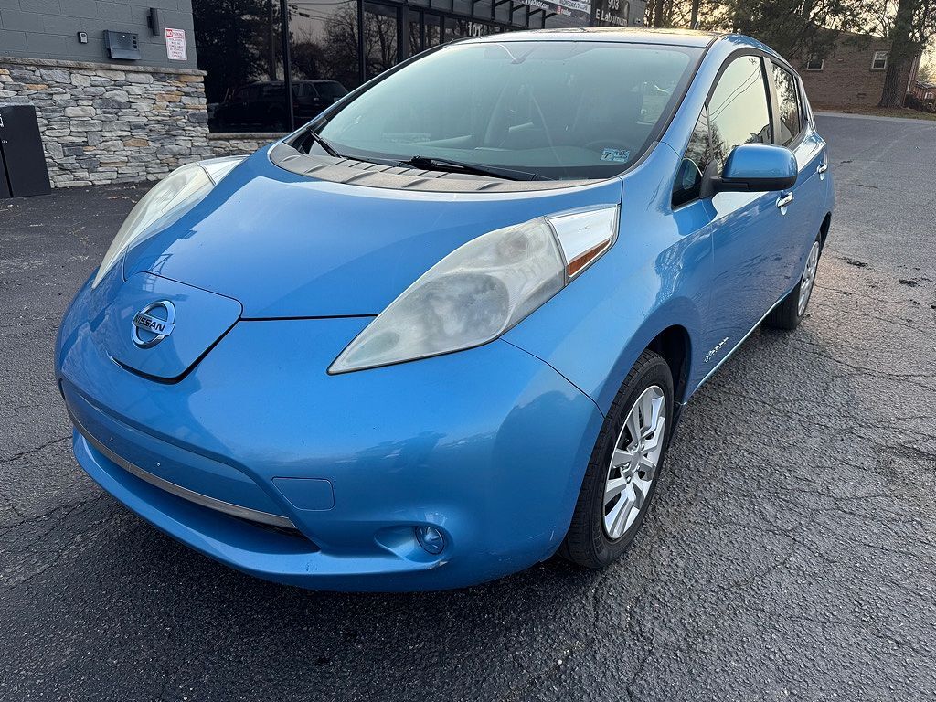 2014 NISSAN Leaf