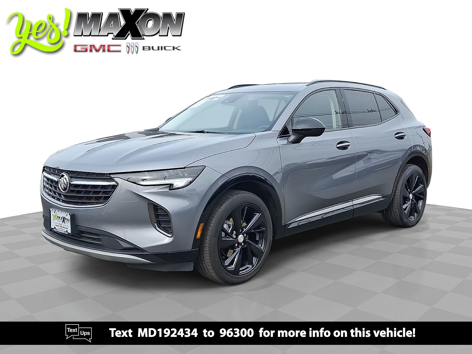 2021 BUICK Envision