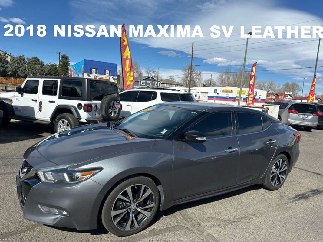 2018 NISSAN Maxima