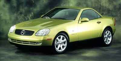 2000 MERCEDES-BENZ SLK-Class