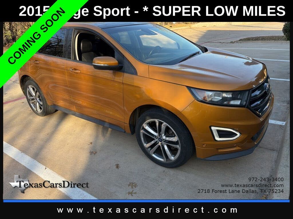 2015 FORD Edge