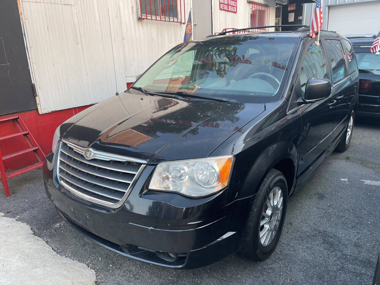 2008 Chrysler Town and Country