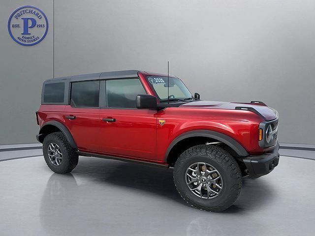 2025 FORD Bronco
