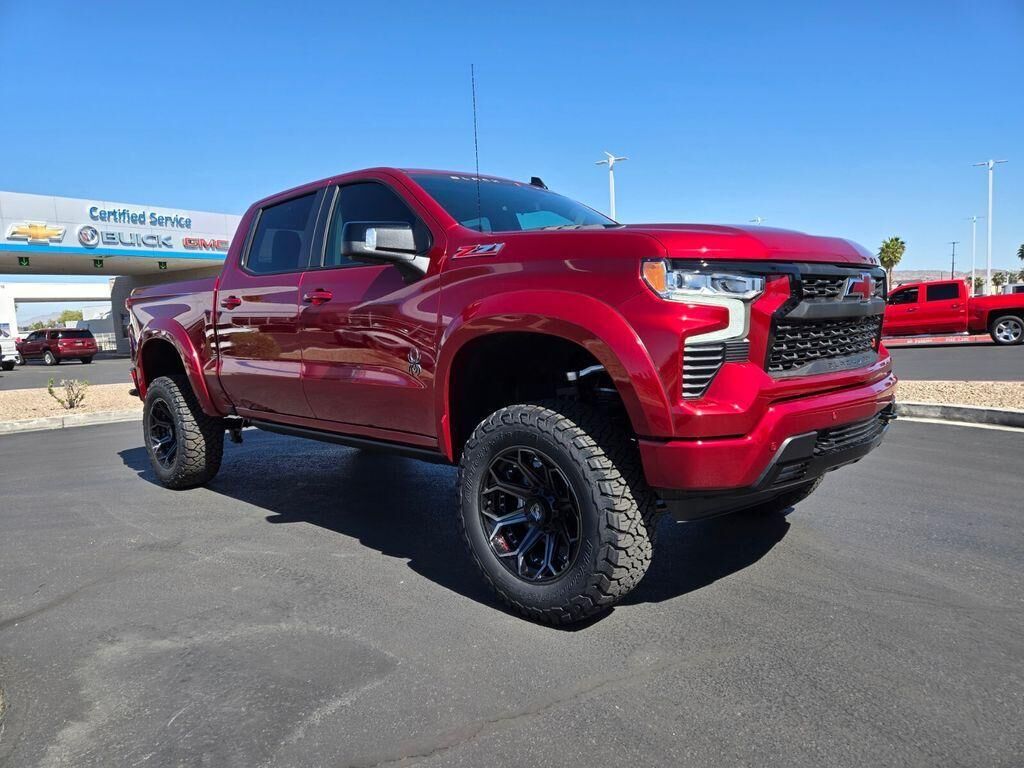 2026 CHEVROLET Silverado