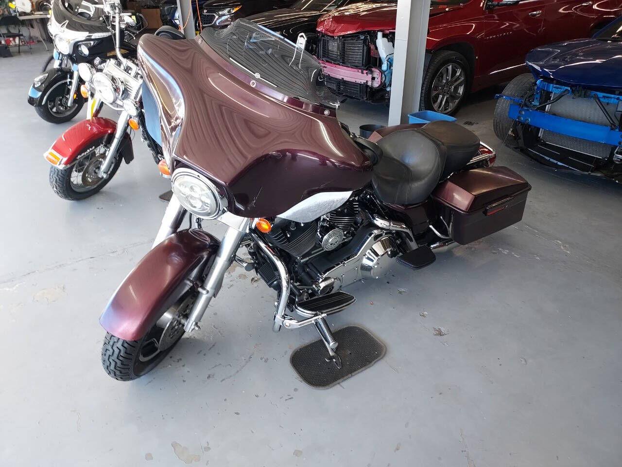 2006 HARLEY DAVIDSON Street Glide