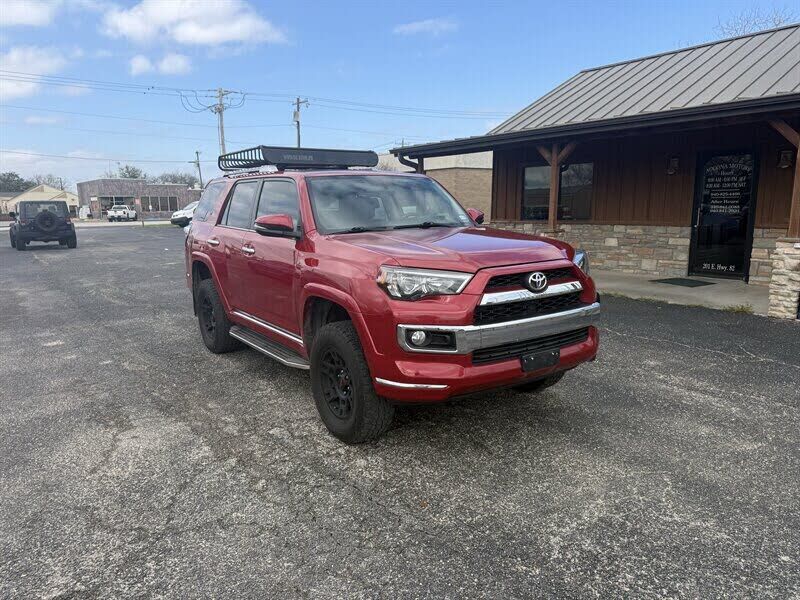 2019 TOYOTA 4-Runner