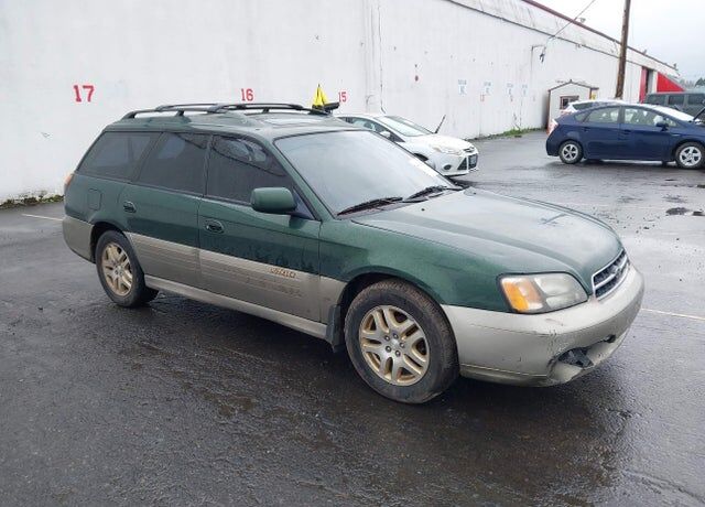 2000 SUBARU Legacy