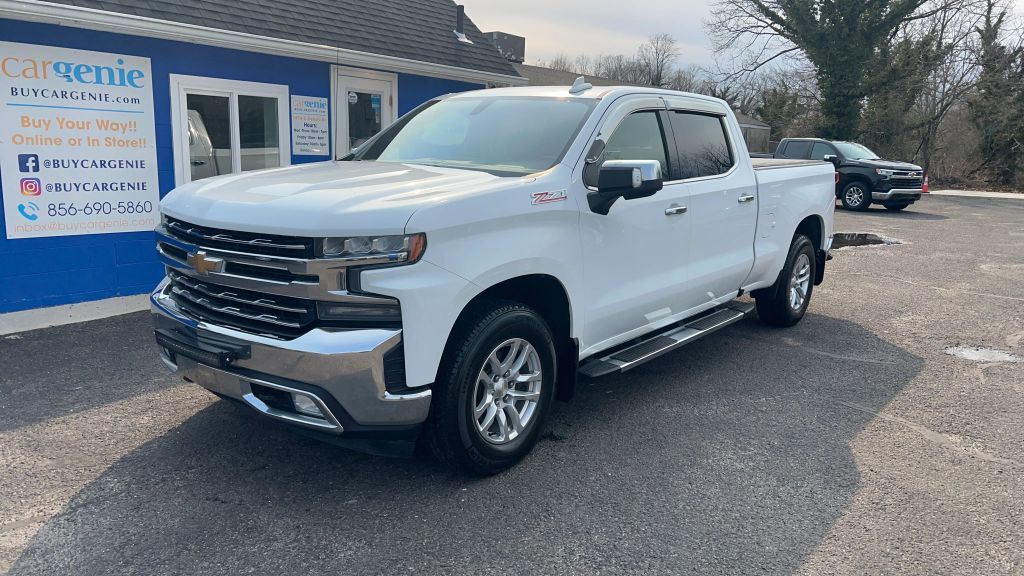 2019 CHEVROLET Silverado
