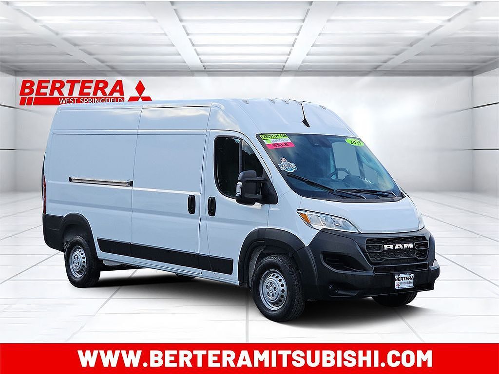 2025 RAM Promaster 2500