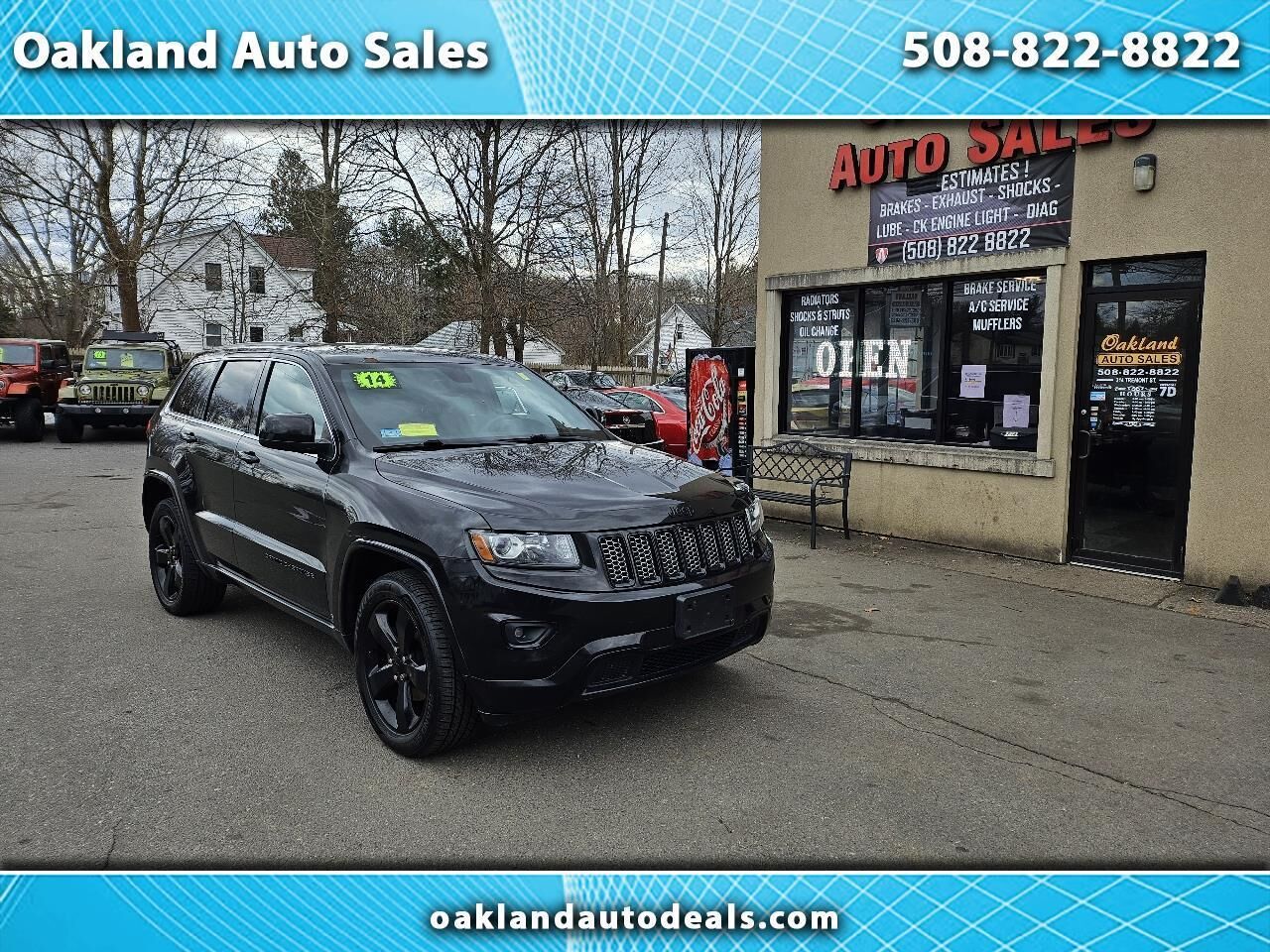 2014 JEEP Grand Cherokee
