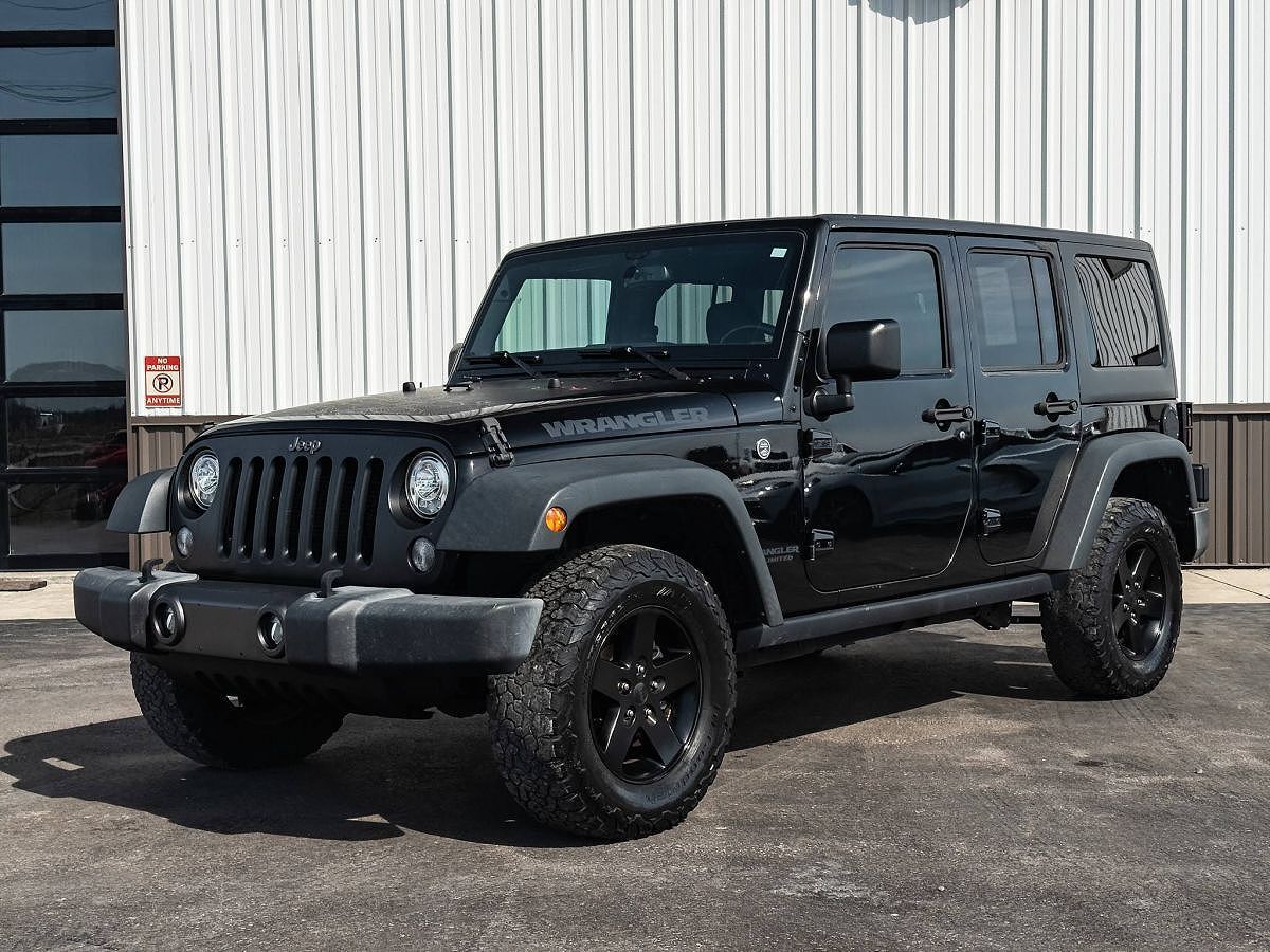 2017 JEEP Wrangler