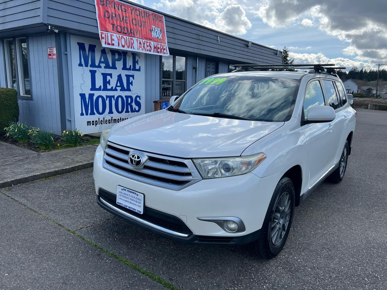 2012 TOYOTA Highlander