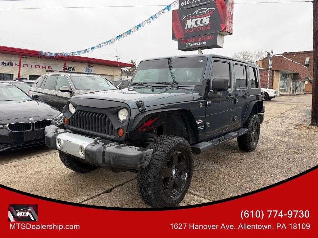 2008 JEEP Wrangler