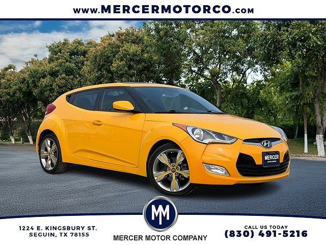 2017 HYUNDAI Veloster