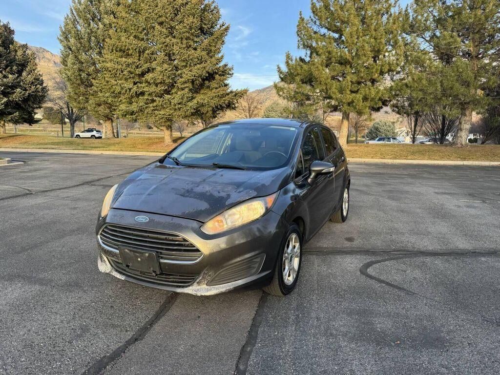 2015 FORD Fiesta
