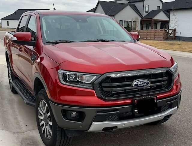 2019 FORD Ranger