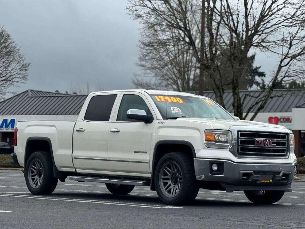 2014 GMC Sierra