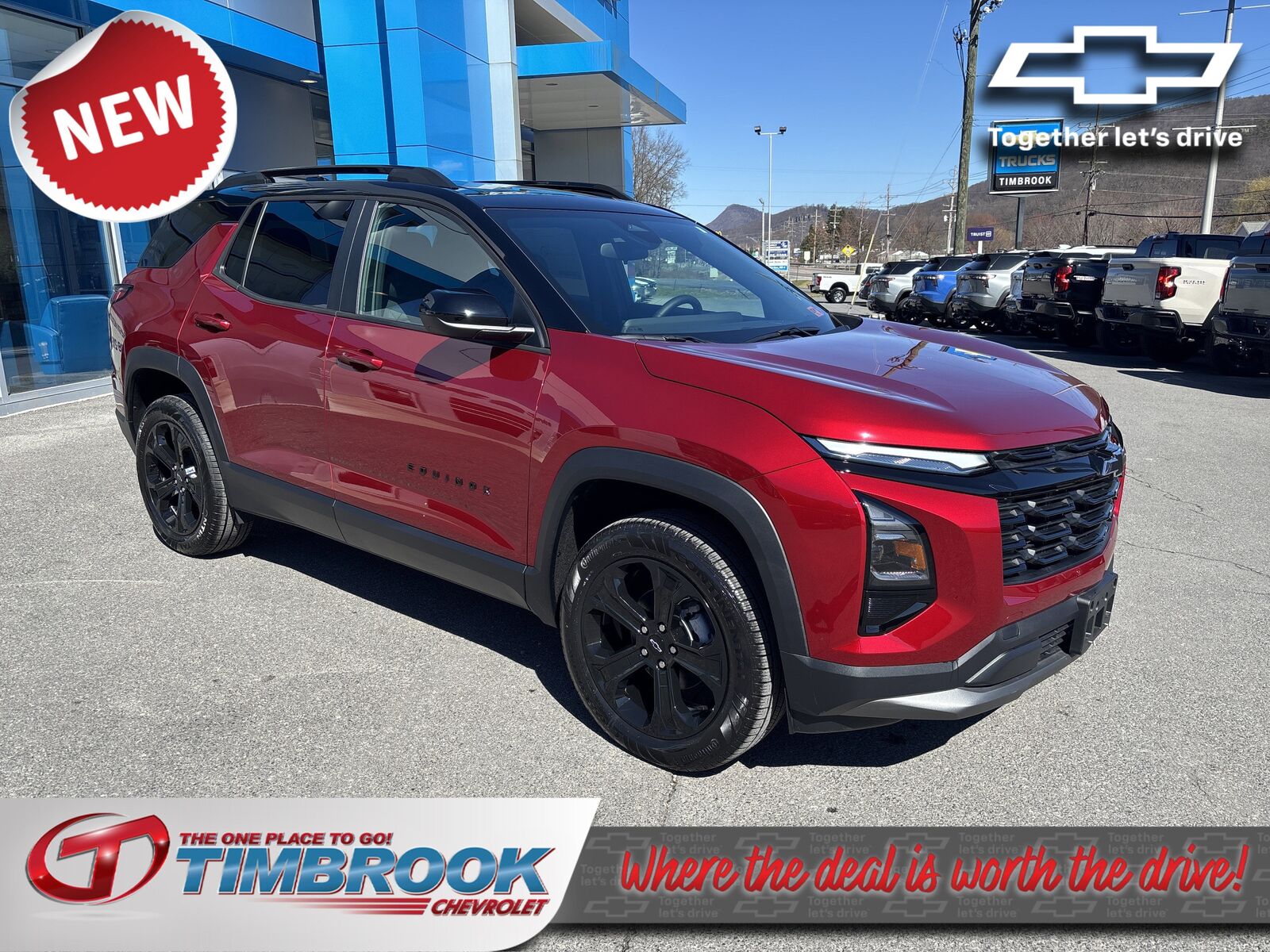 2026 CHEVROLET Equinox