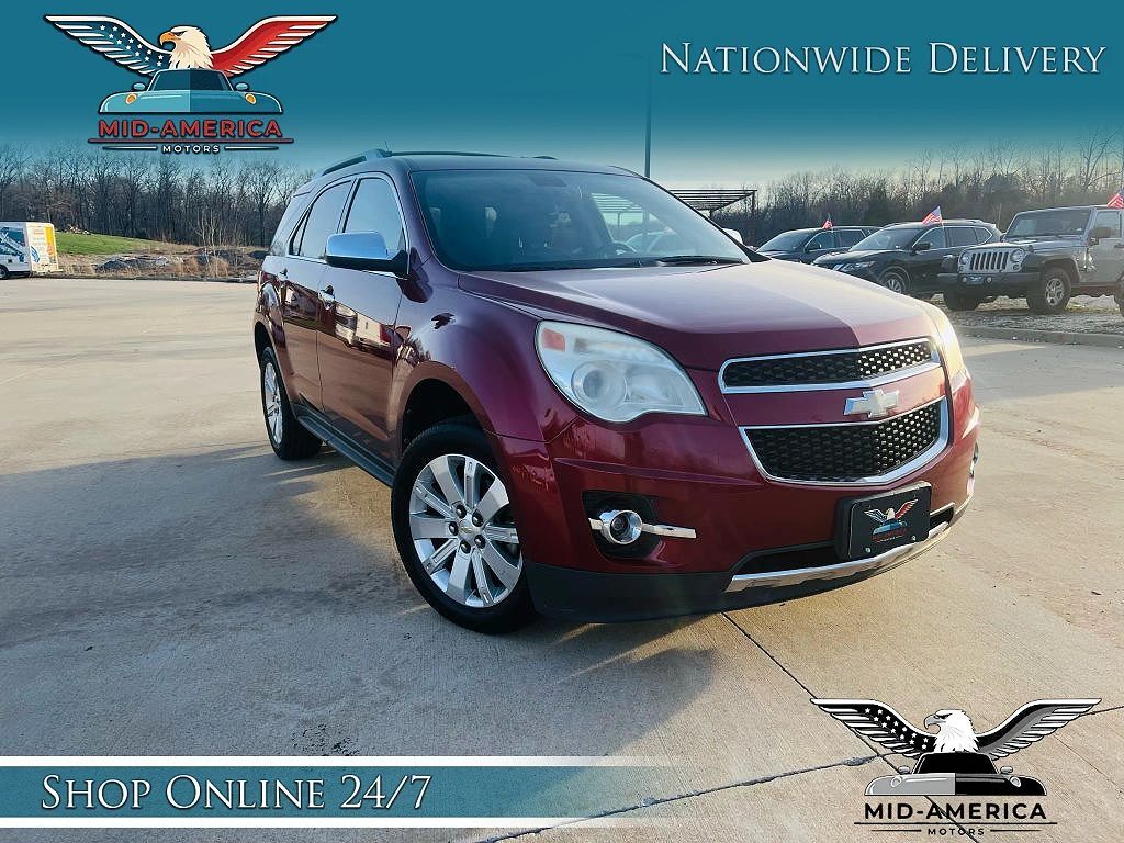 2010 CHEVROLET Equinox
