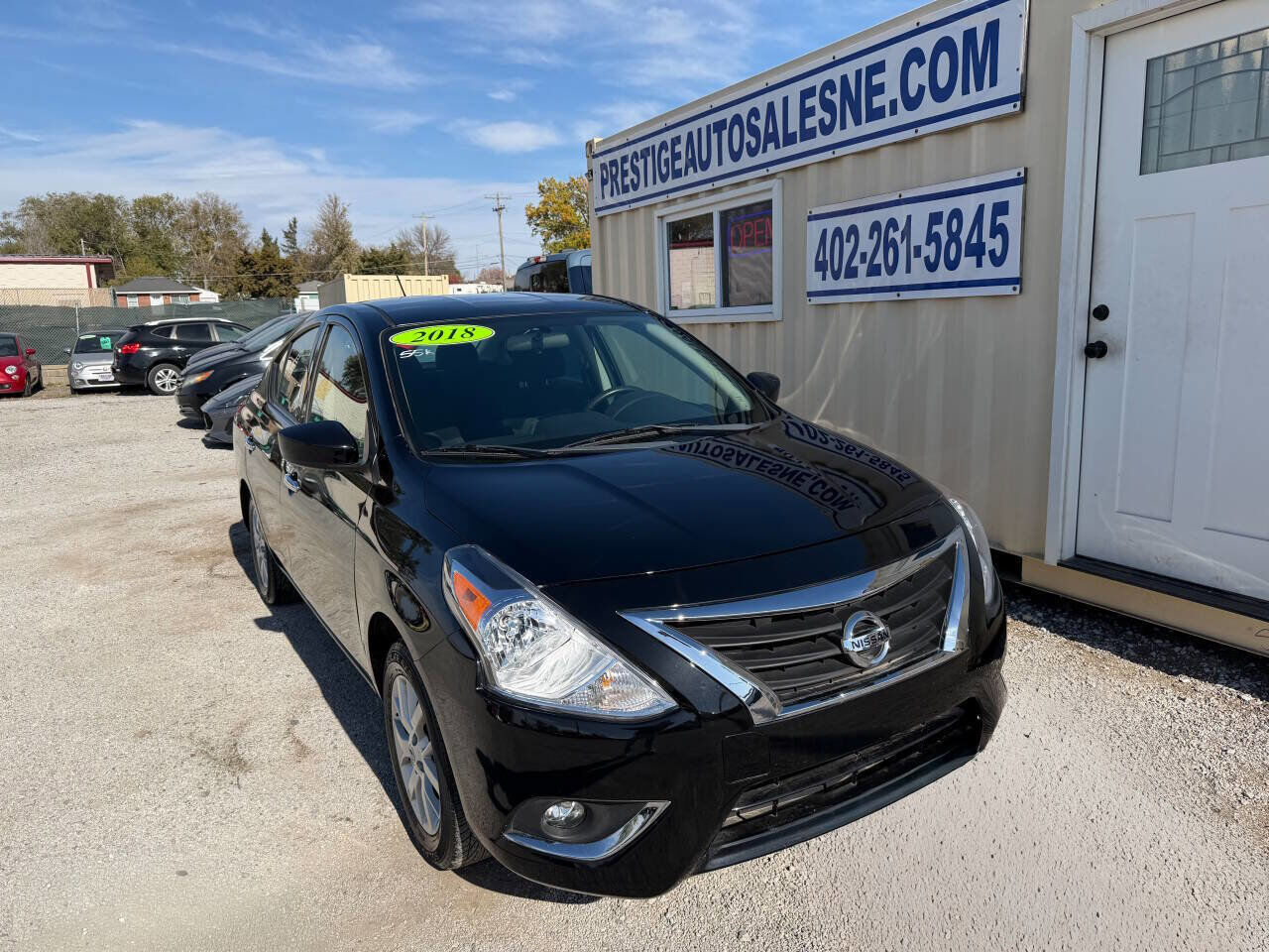 2018 NISSAN Versa