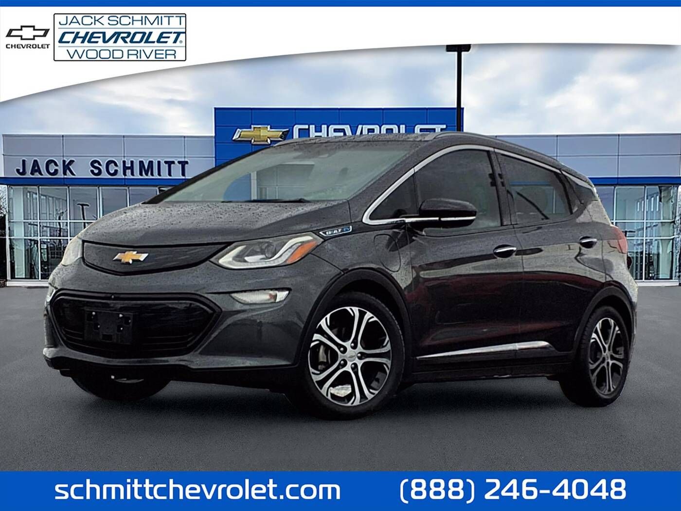 2017 CHEVROLET Bolt EV