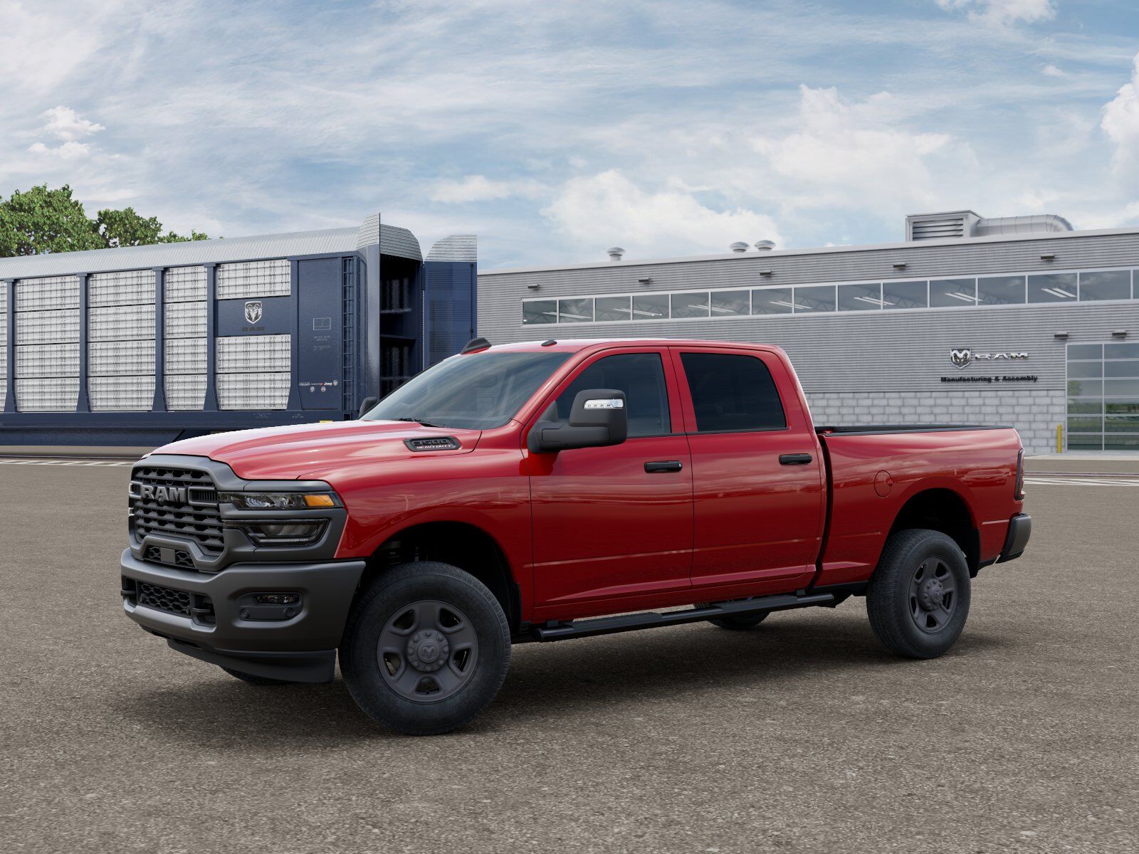 2026 RAM 3500