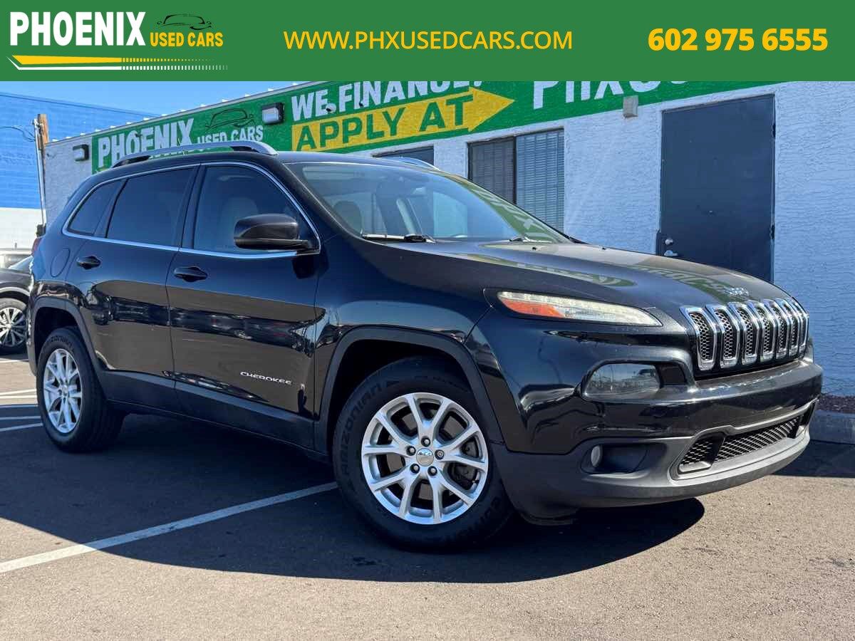 2016 JEEP Cherokee