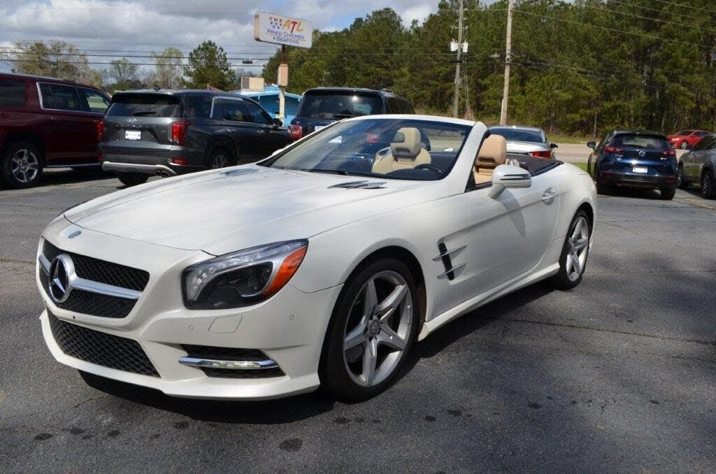 2015 MERCEDES-BENZ SL-Class