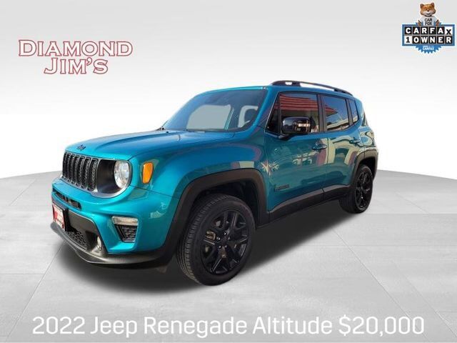 2022 JEEP Renegade