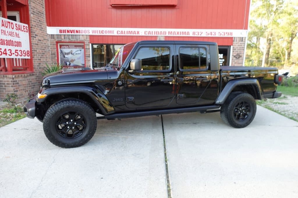 2023 JEEP Gladiator
