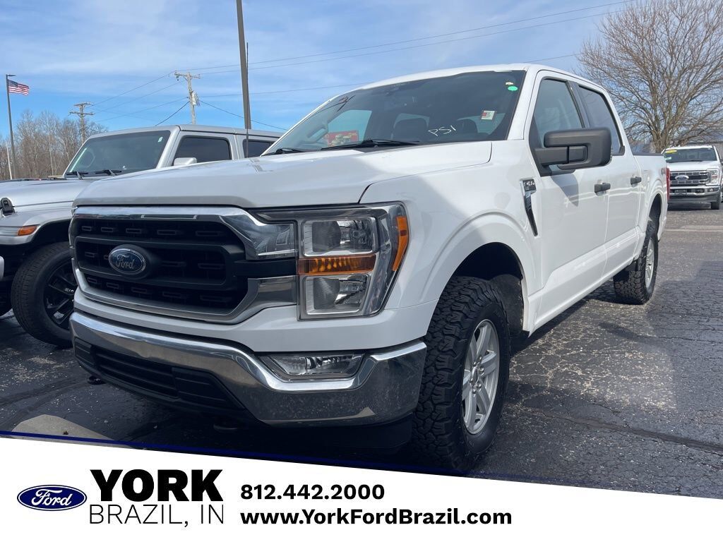 2021 FORD F-150