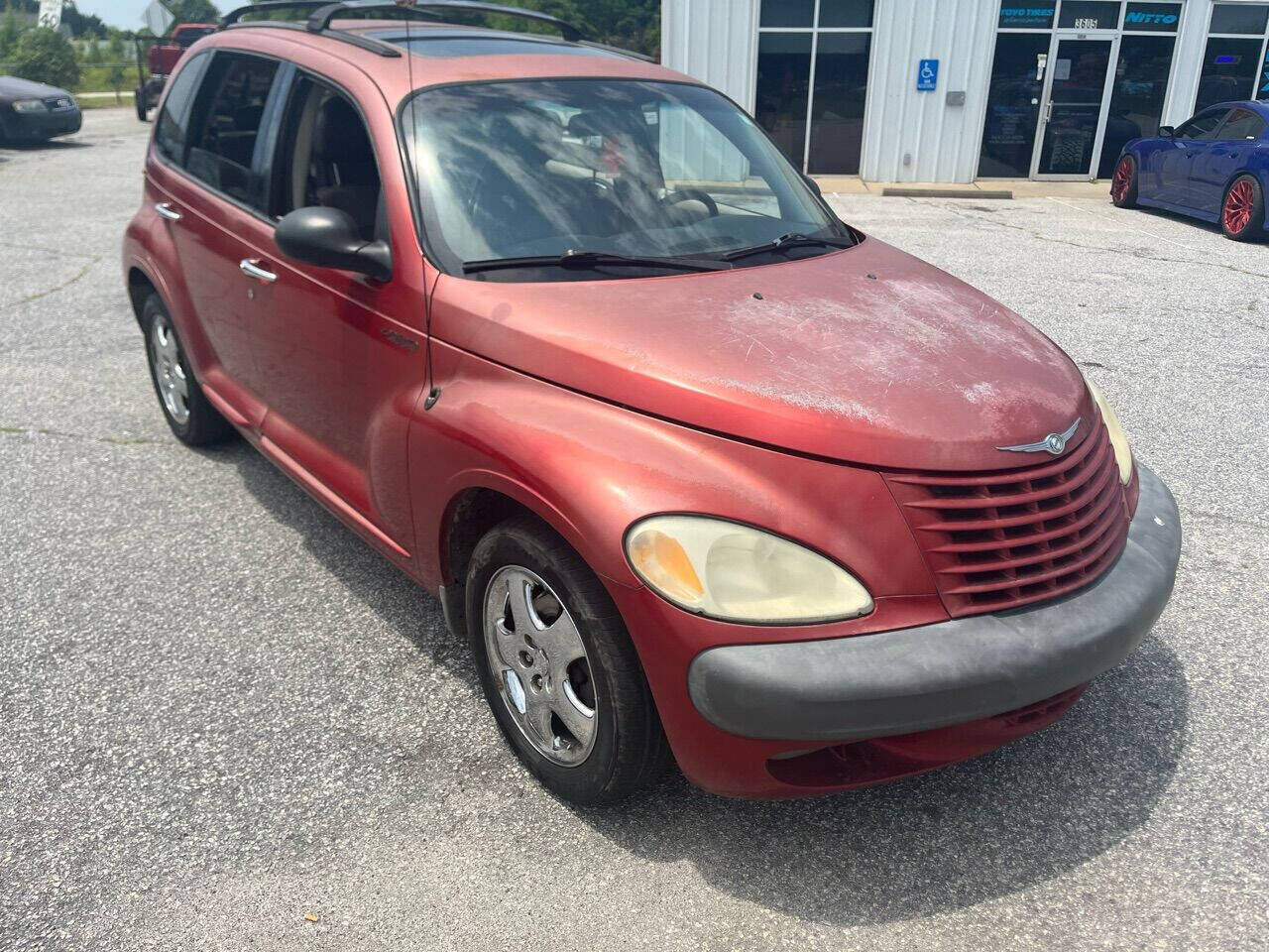 2002 CHRYSLER PT Cruiser