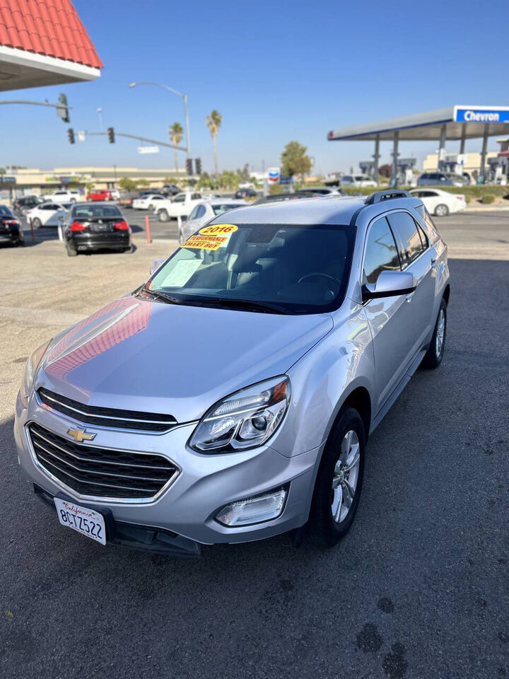 2016 CHEVROLET Equinox