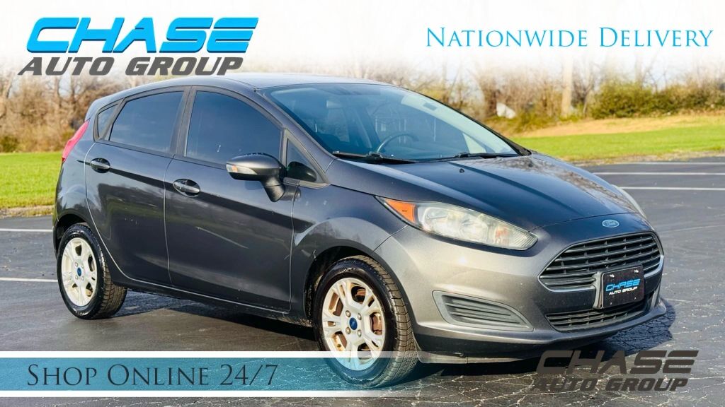 2016 FORD Fiesta