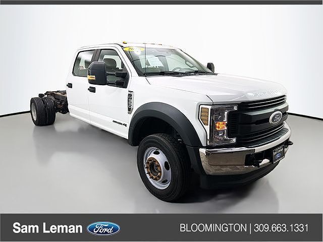 2018 FORD F-550