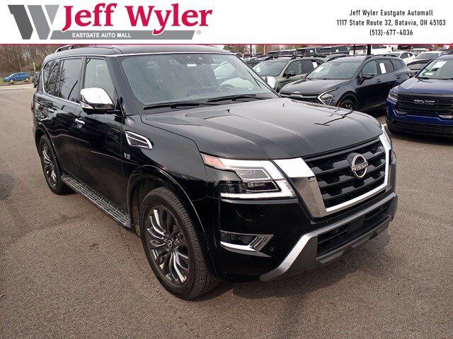 2021 NISSAN Armada
