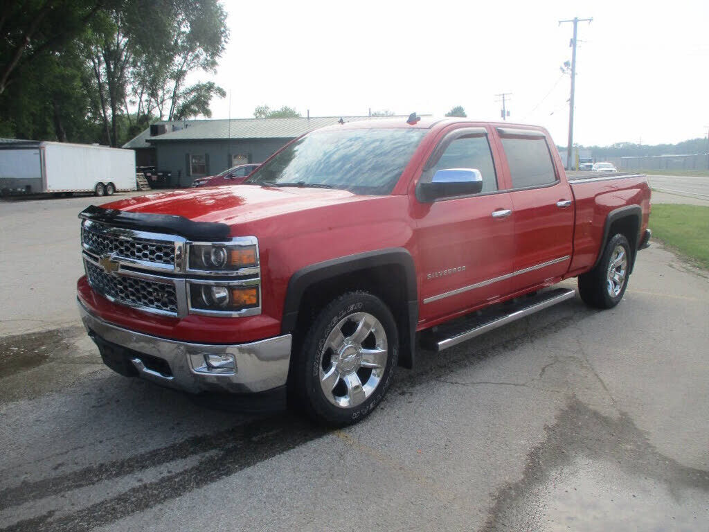 2014 CHEVROLET Silverado