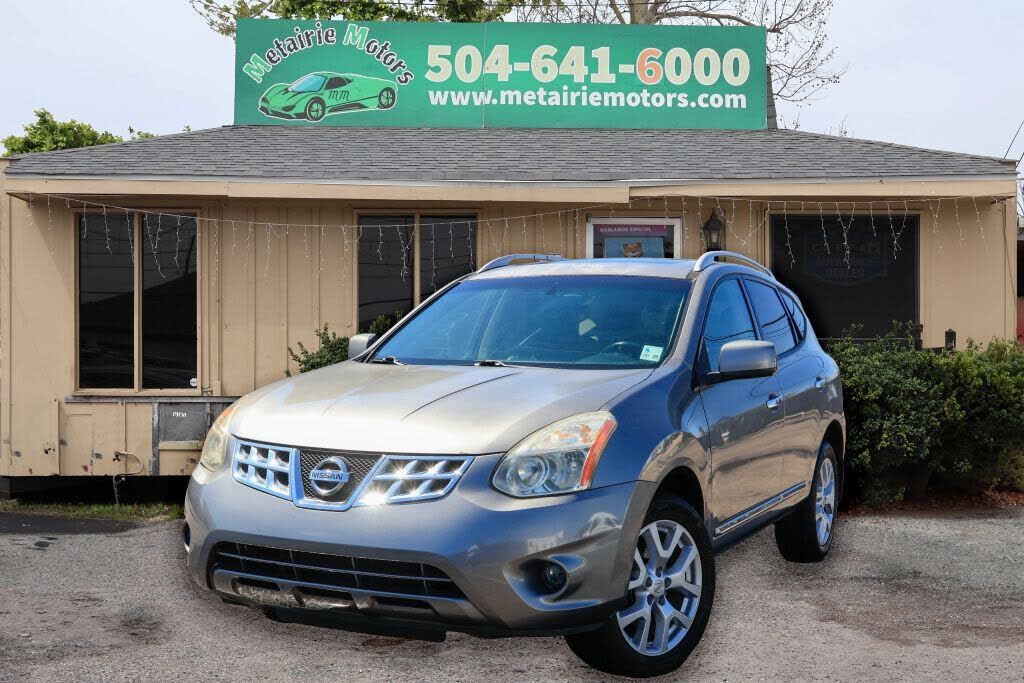 2011 NISSAN Rogue