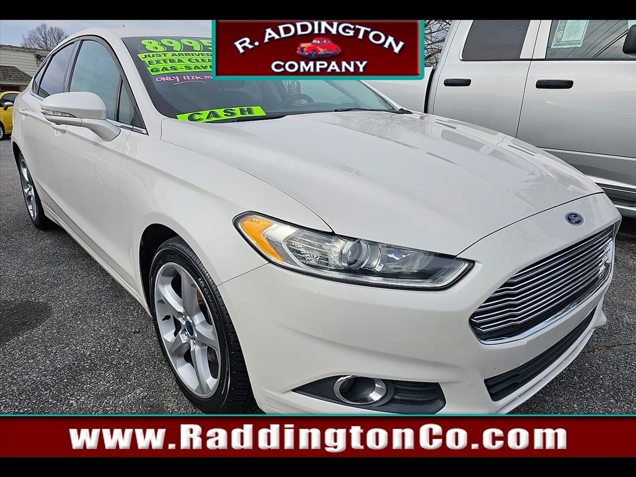 2016 FORD Fusion