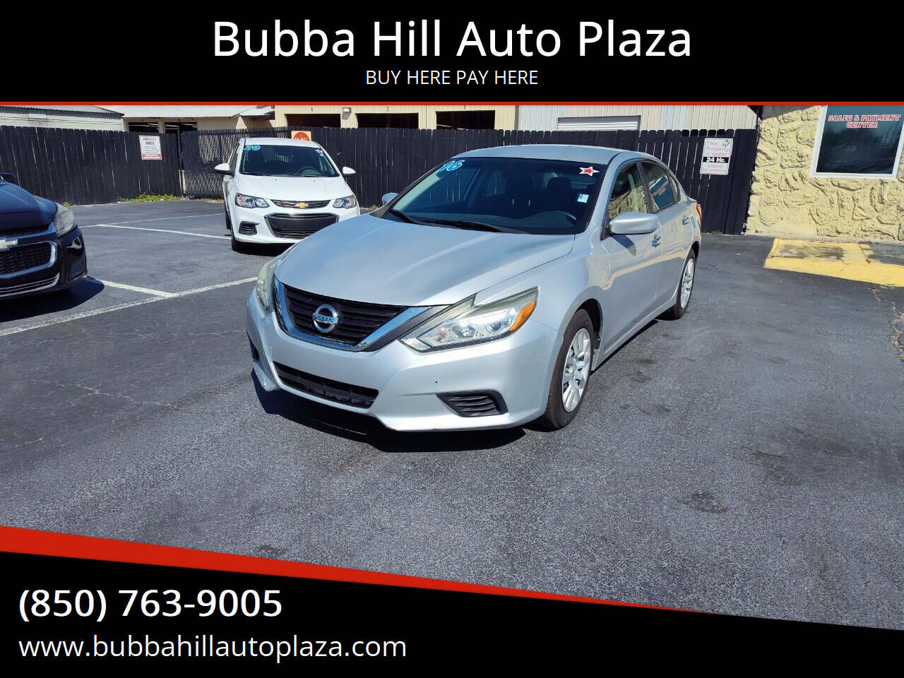 2016 NISSAN Altima