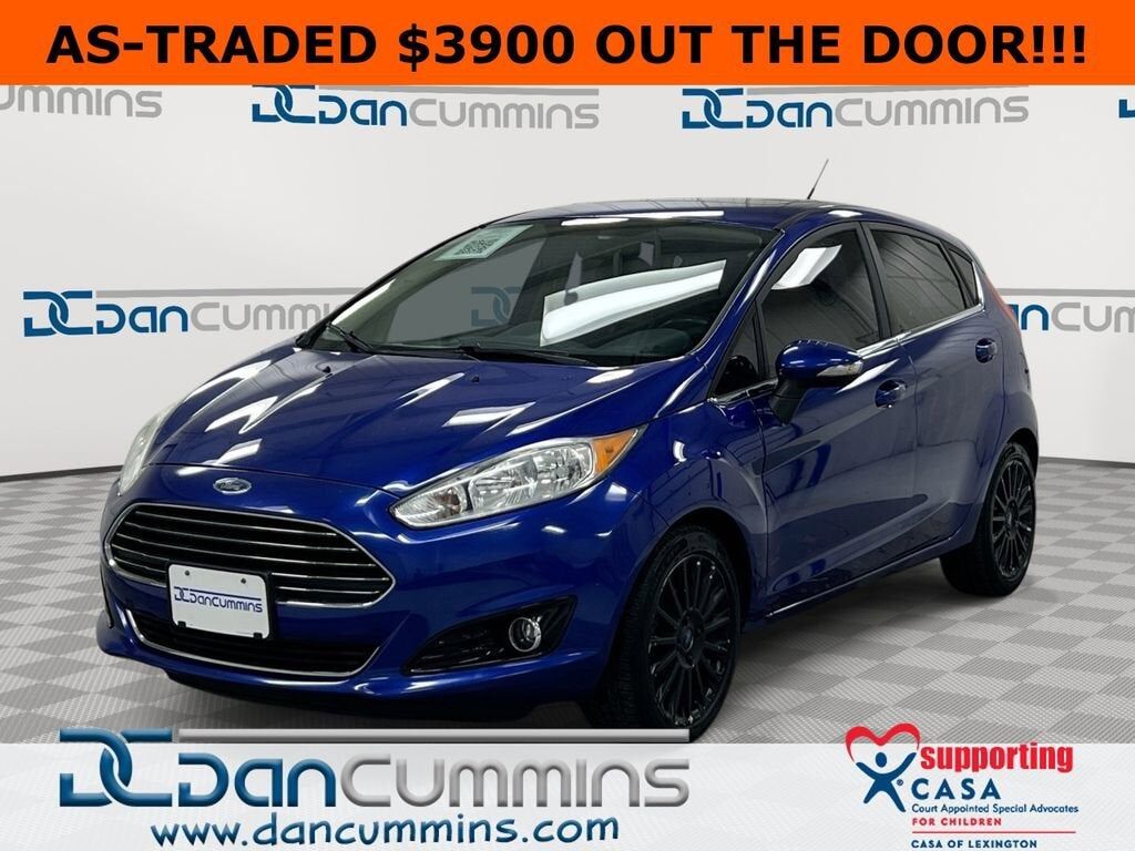 2014 FORD Fiesta