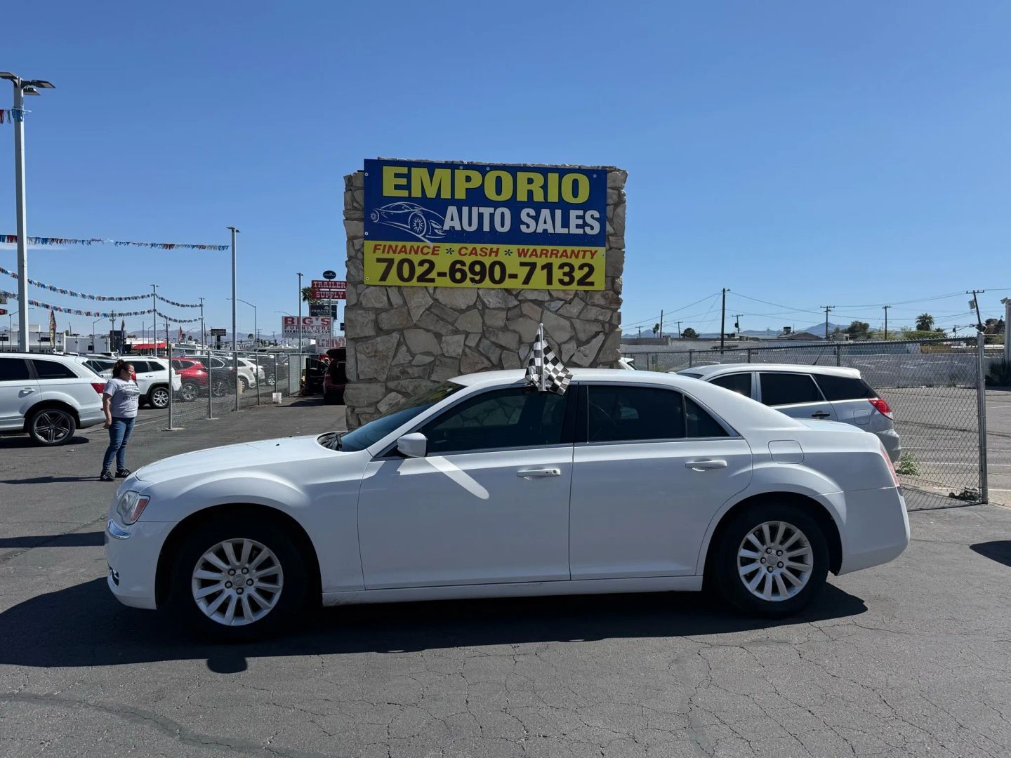 2013 CHRYSLER 300