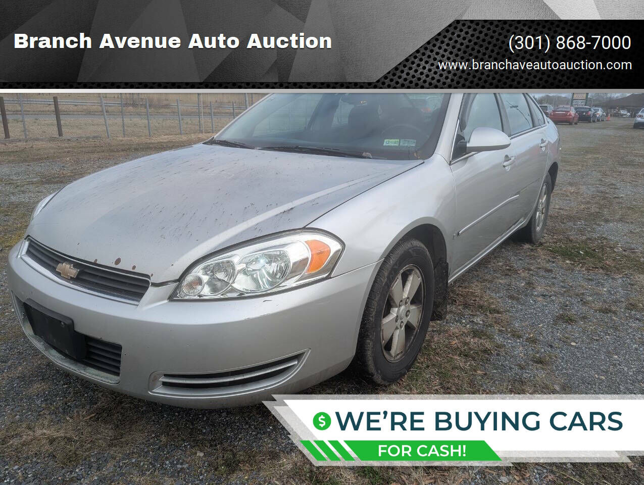 2006 CHEVROLET Impala